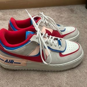 Womens Nike air forces size 11